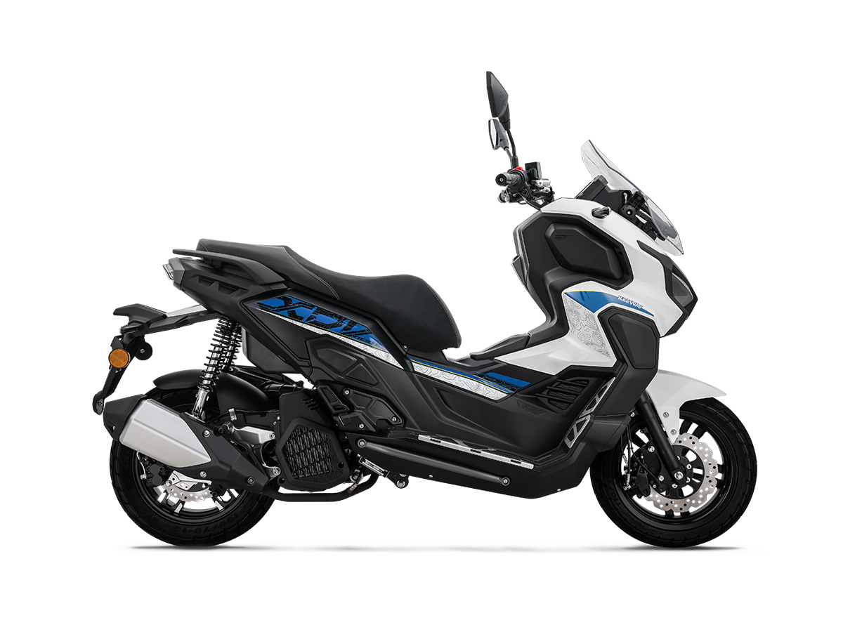 Vieste 125 XDV